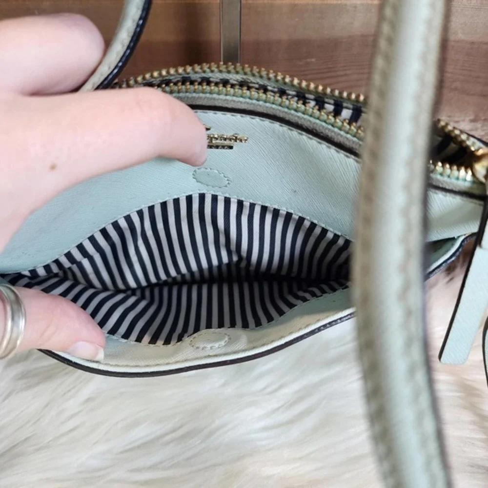 Kate Spade Pale Blue Cameron Street Tenley